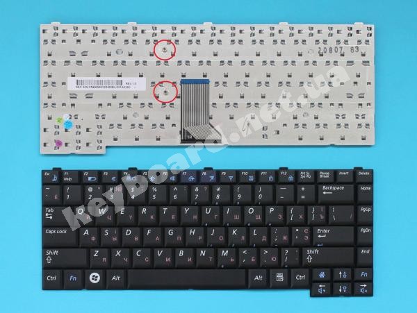 Клавіатура до ноутбука Samsung NP-R40